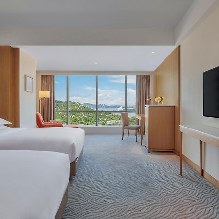 Crowne Plaza Zhuhai City Center By Ihg - Offers Free One-Way Shuttle To Chimelong Ocean Kingdom Ngoại thất bức ảnh