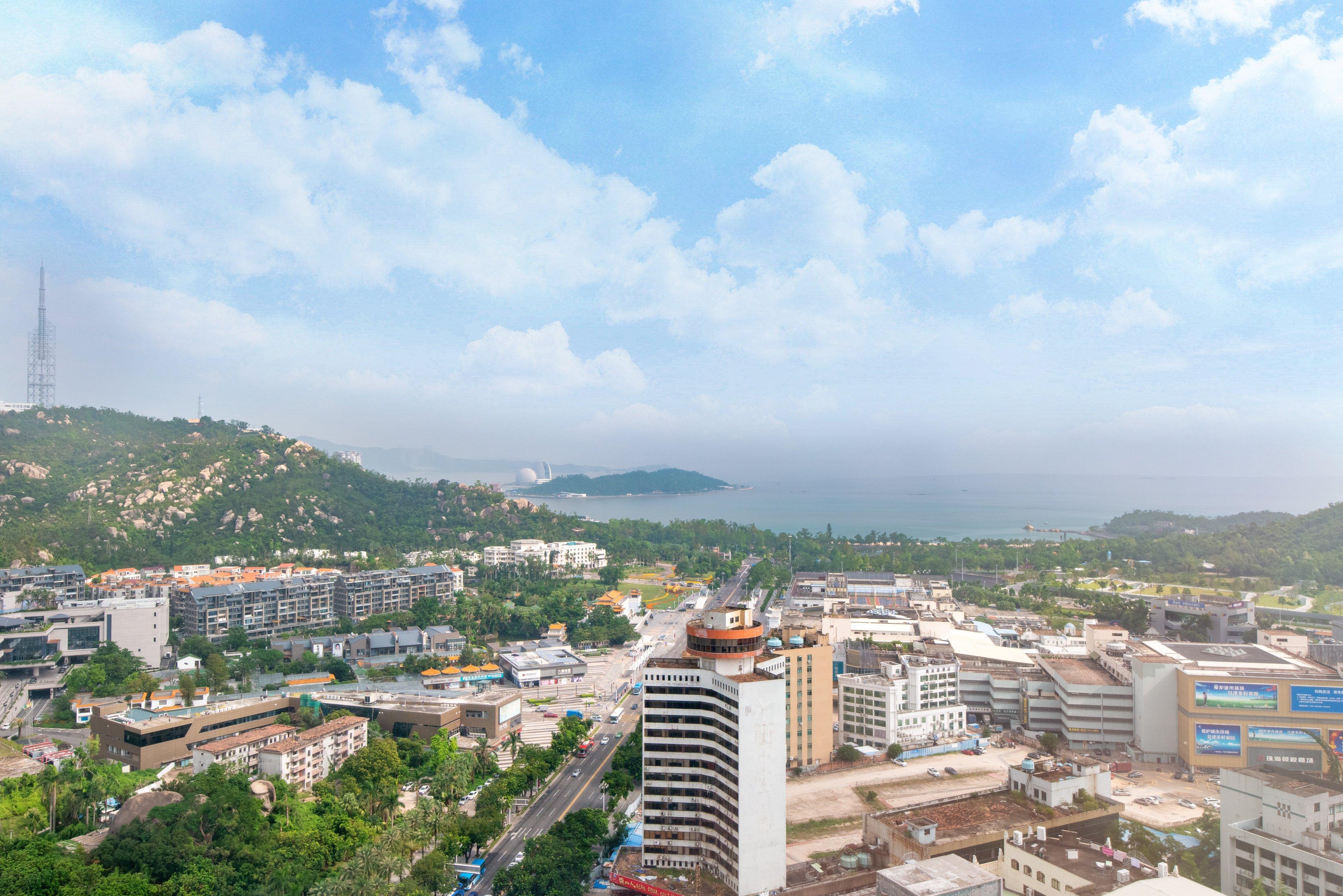 Crowne Plaza Zhuhai City Center By Ihg - Offers Free One-Way Shuttle To Chimelong Ocean Kingdom Ngoại thất bức ảnh