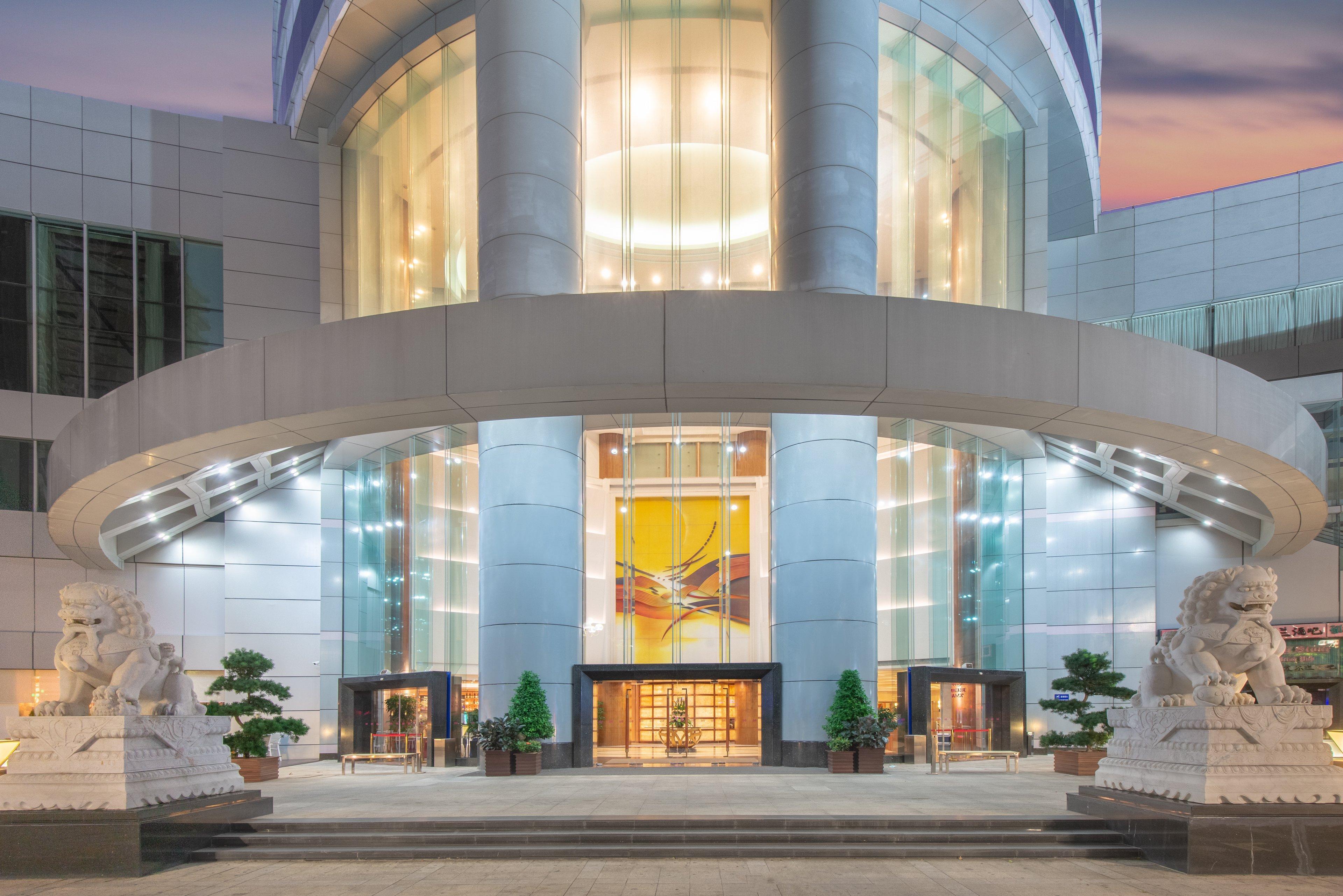 Crowne Plaza Zhuhai City Center By Ihg - Offers Free One-Way Shuttle To Chimelong Ocean Kingdom Ngoại thất bức ảnh