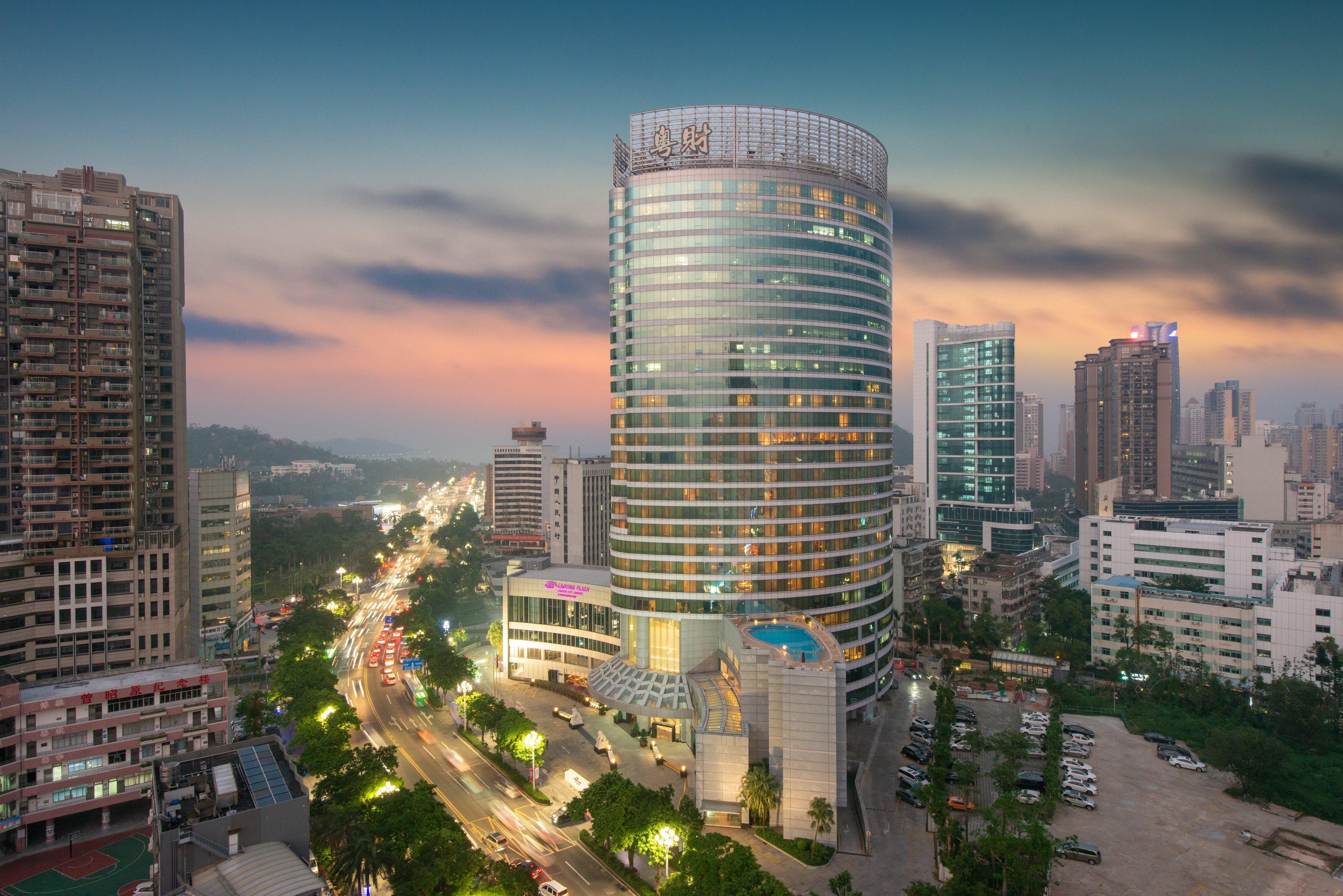 Crowne Plaza Zhuhai City Center By Ihg - Offers Free One-Way Shuttle To Chimelong Ocean Kingdom Ngoại thất bức ảnh