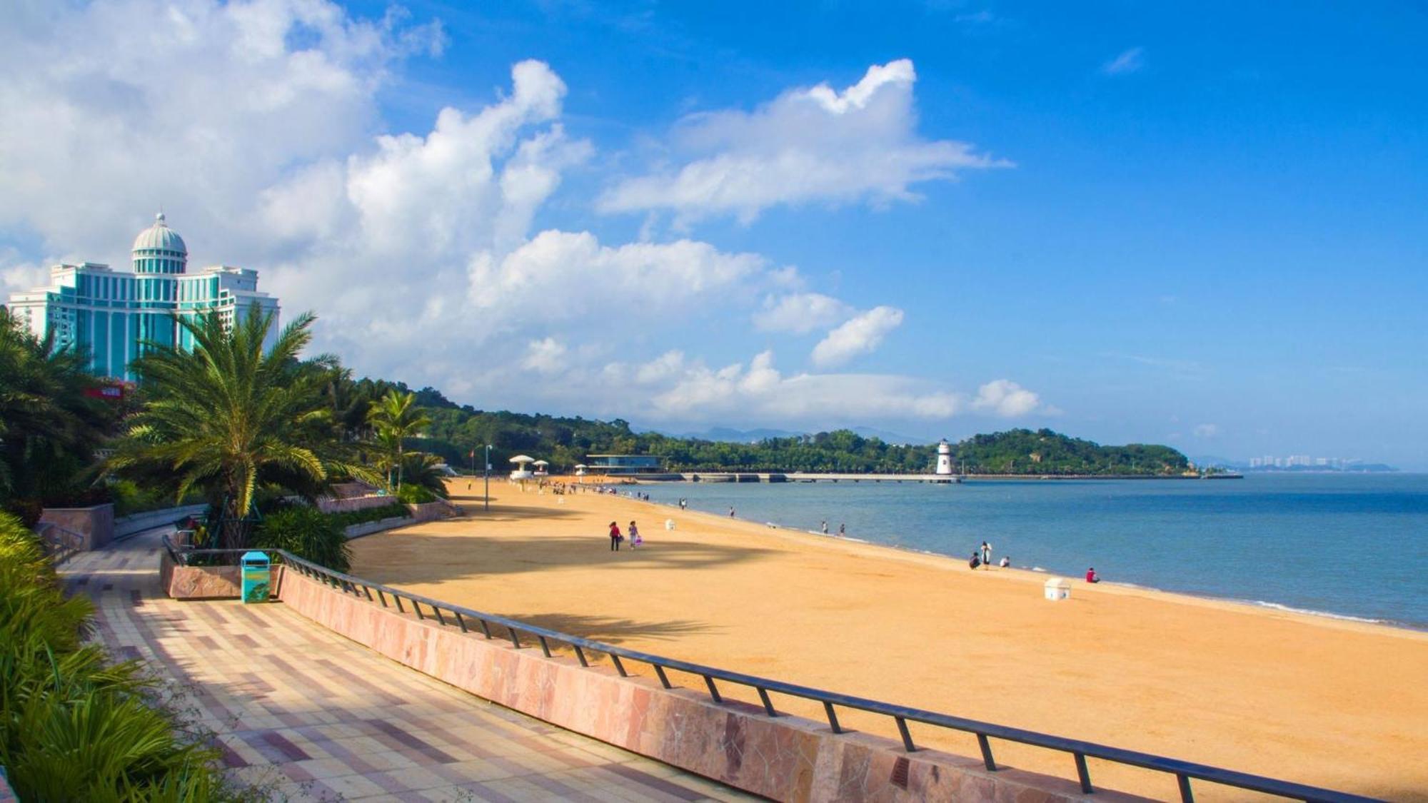 Crowne Plaza Zhuhai City Center By Ihg - Offers Free One-Way Shuttle To Chimelong Ocean Kingdom Ngoại thất bức ảnh