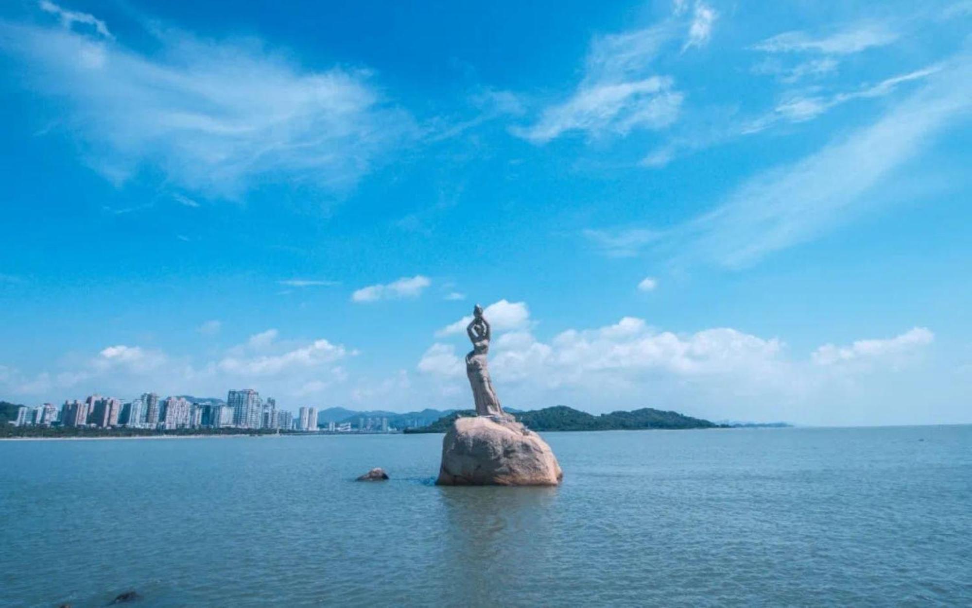 Crowne Plaza Zhuhai City Center By Ihg - Offers Free One-Way Shuttle To Chimelong Ocean Kingdom Ngoại thất bức ảnh