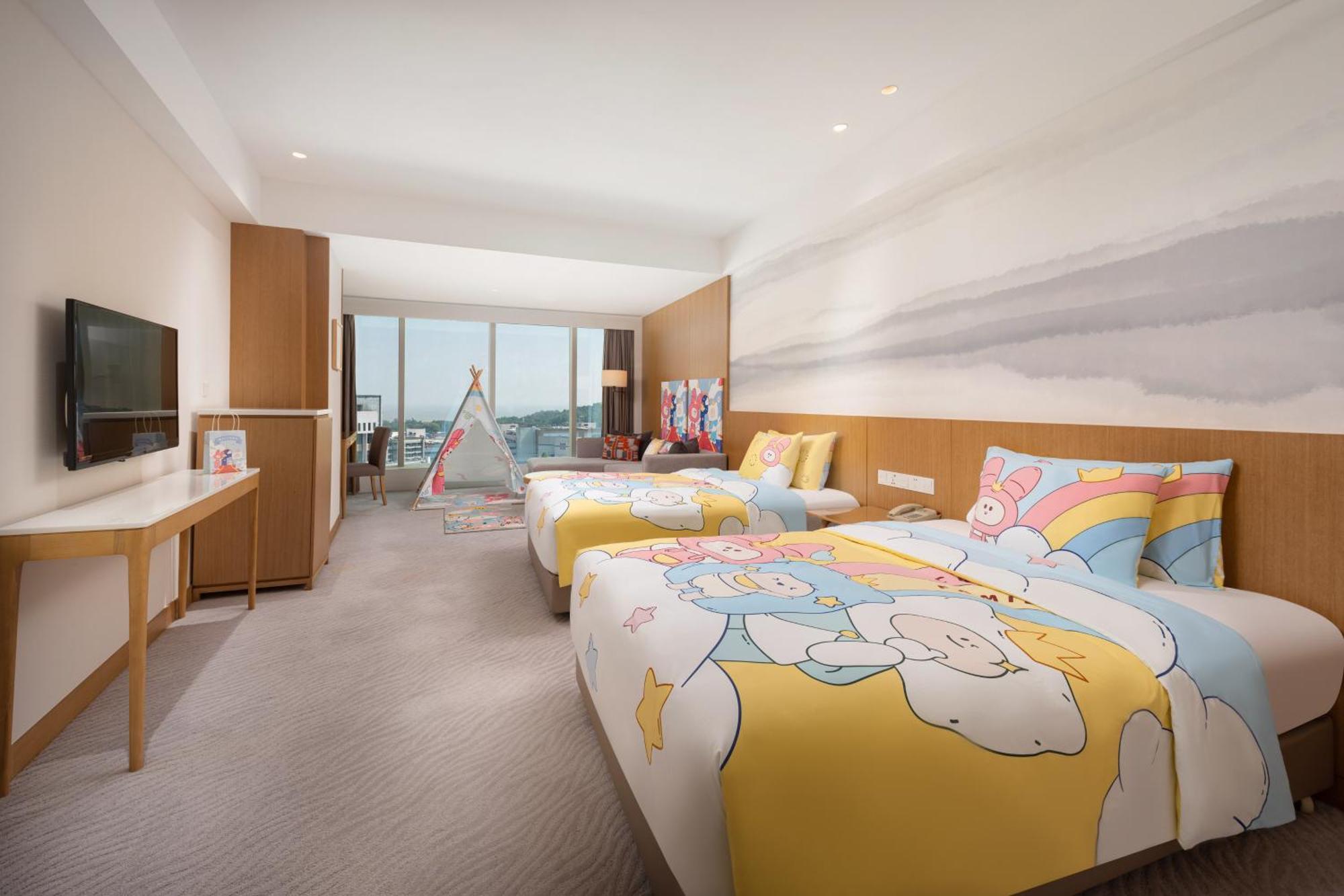 Crowne Plaza Zhuhai City Center By Ihg - Offers Free One-Way Shuttle To Chimelong Ocean Kingdom Ngoại thất bức ảnh